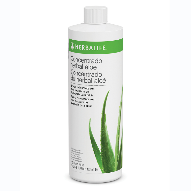 Concentrado Herbal Aloe Original 473 mL