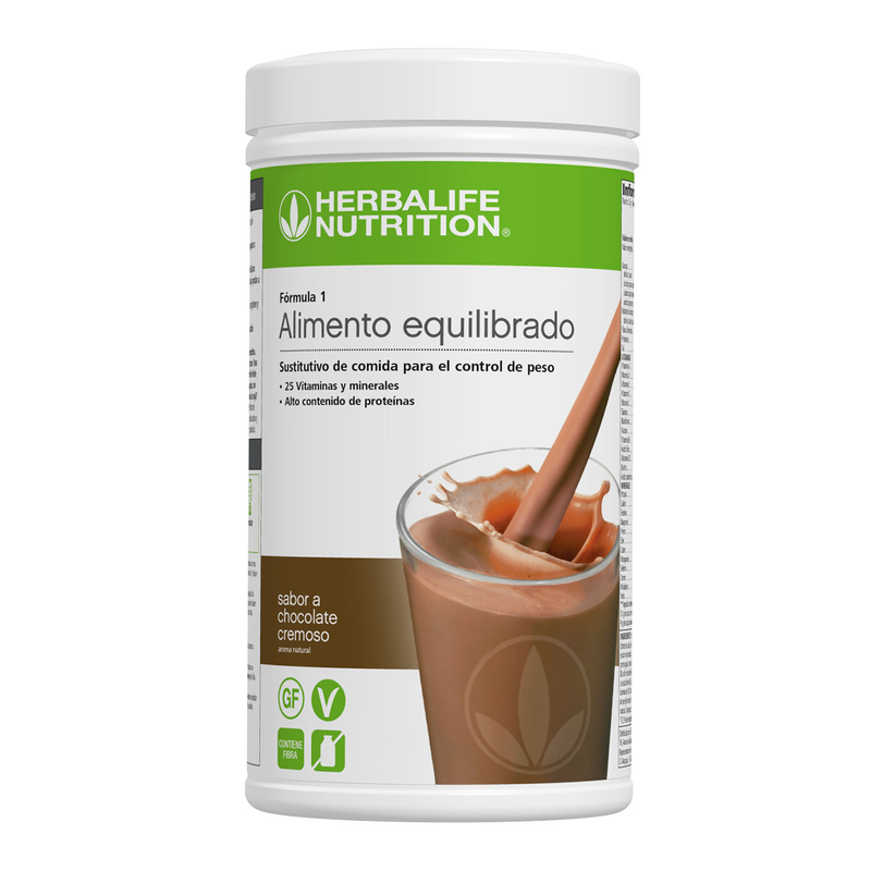 Batido Fórmula 1 - Chocolate Cremoso 550 g