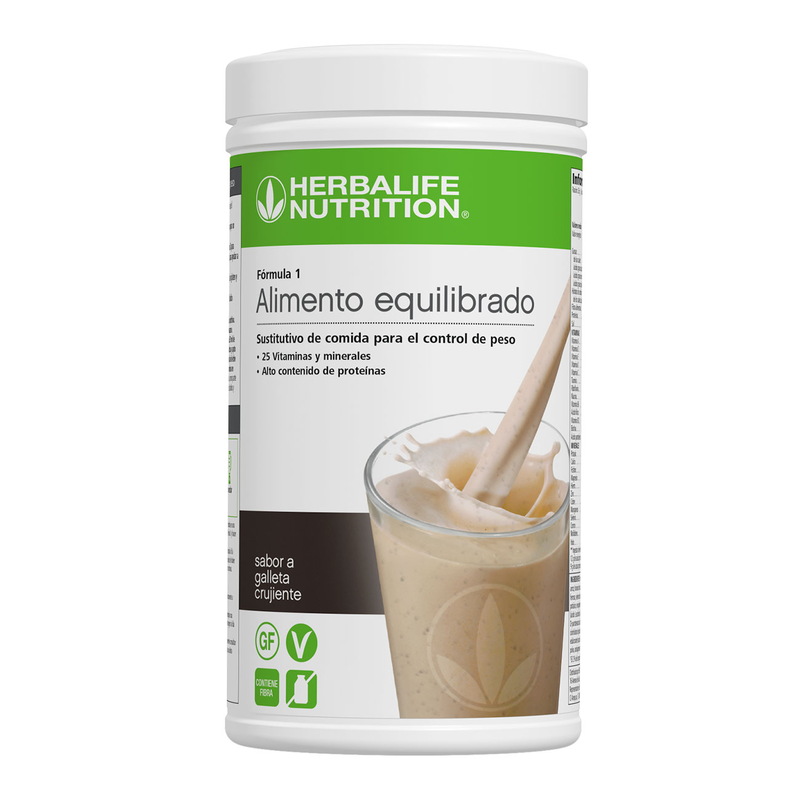 Batido Fórmula 1 - Galleta 550 g