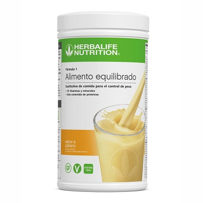 Batido Fórmula 1 - Plátano 550 g