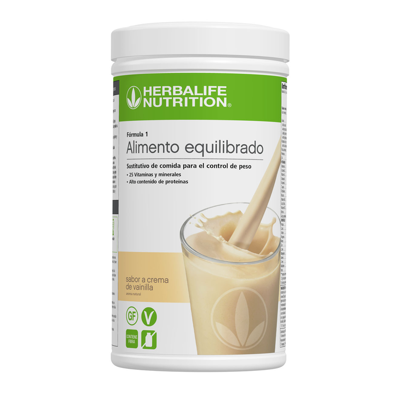 Batido Fórmula 1 - Vainilla 550 g