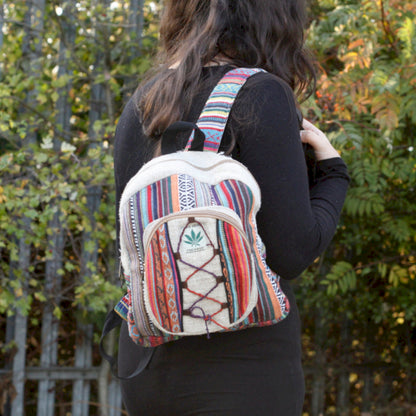 Bolso Messenger - Cáñamo y Algodón