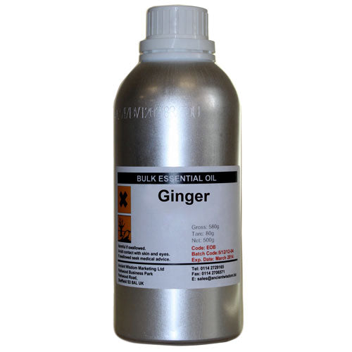 Aceite Esencial 500ml - Jengibre