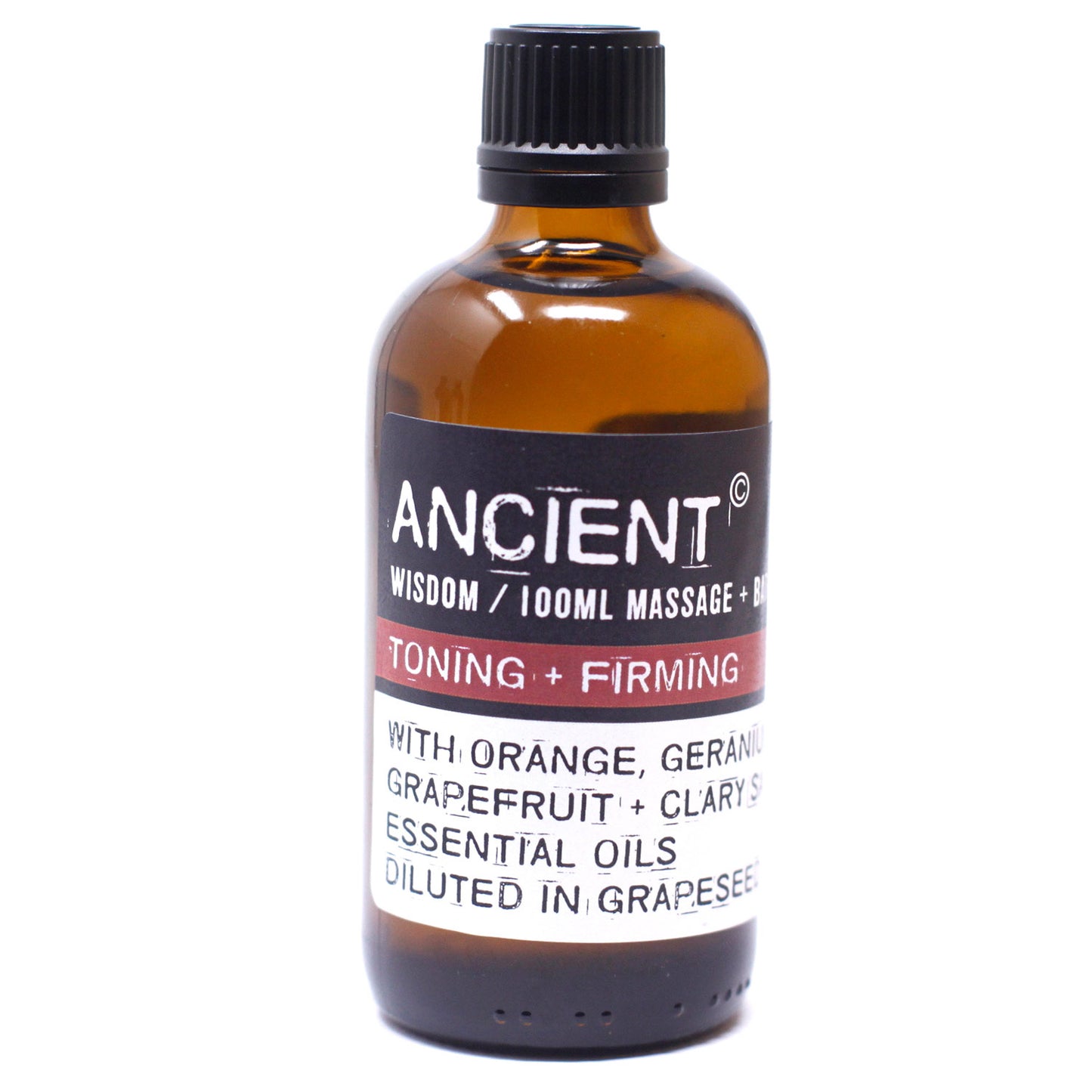 Aceite de Masaje 100ml - Tonificante y Reafirmante