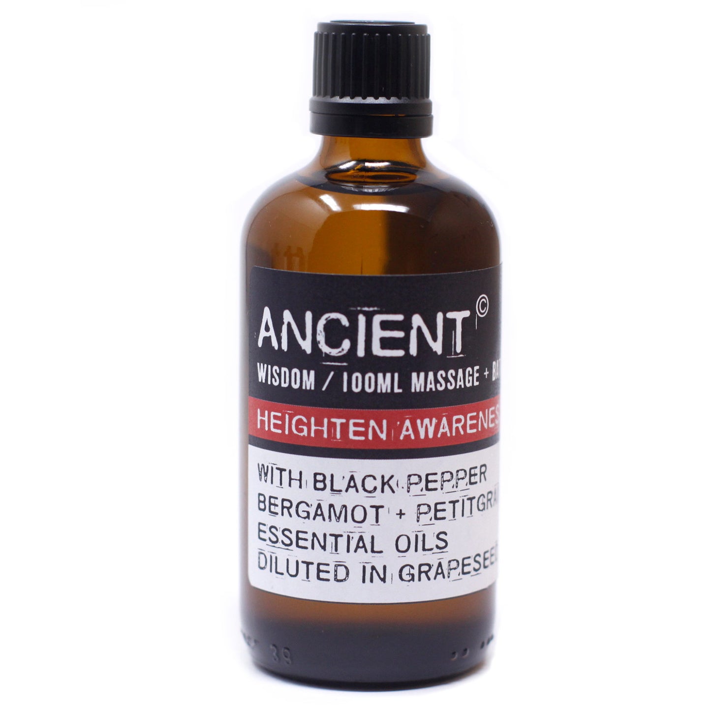 Aceite de Masaje 100ml - Conocimiento y Memoria