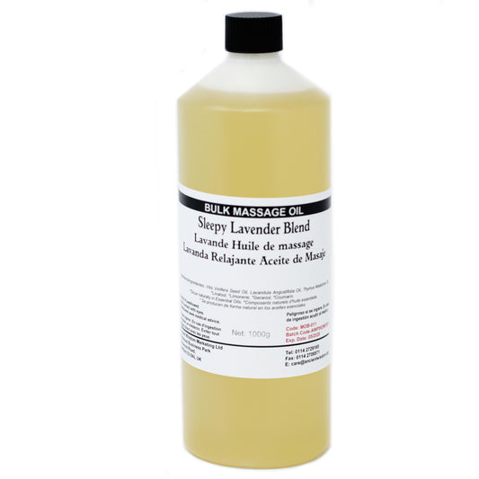 Aceite de Masaje 1kg - Lavanda soñolienta