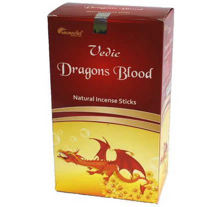 Vedic -Incense Sticks - Dragon Blood