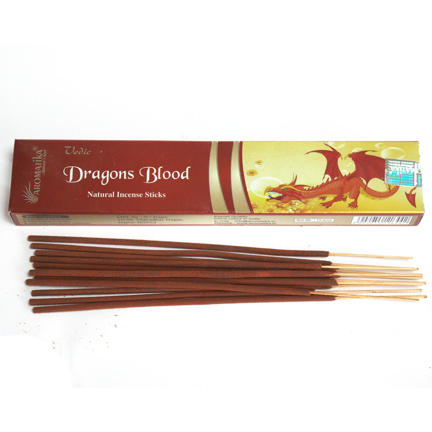 Vedic -Incense Sticks - Dragon Blood