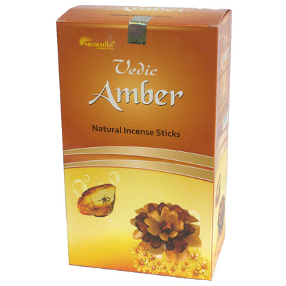 Vedic -Incense Sticks - Amber