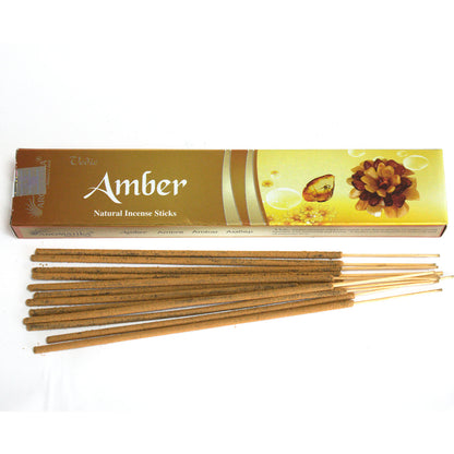 Vedic -Incense Sticks - Amber