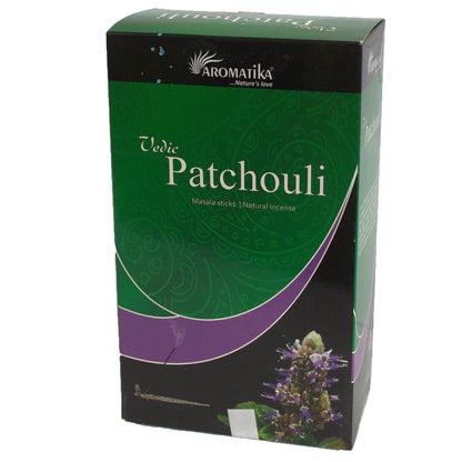 Vedic -Incense Sticks - Patchouli