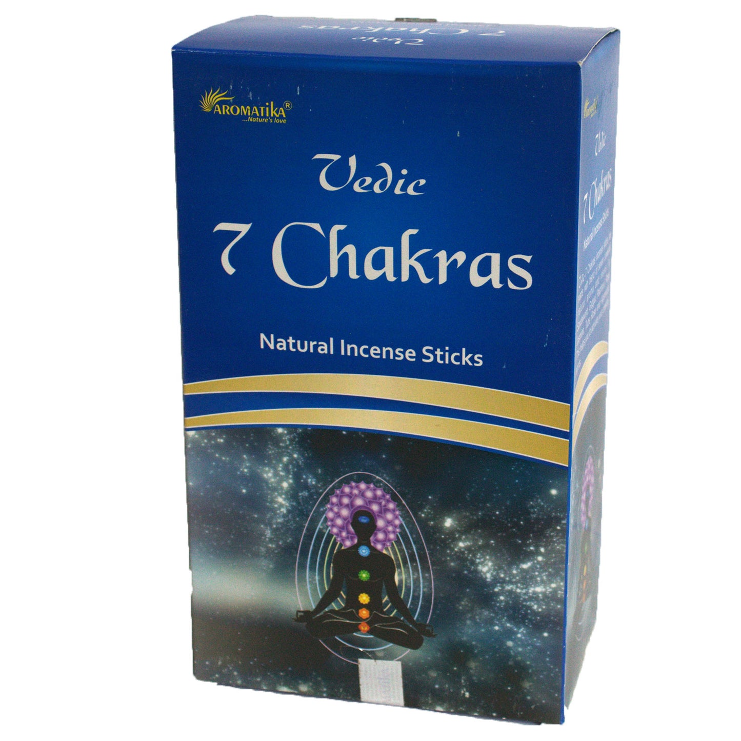 Vedic -Incense Sticks - 7 Chakra