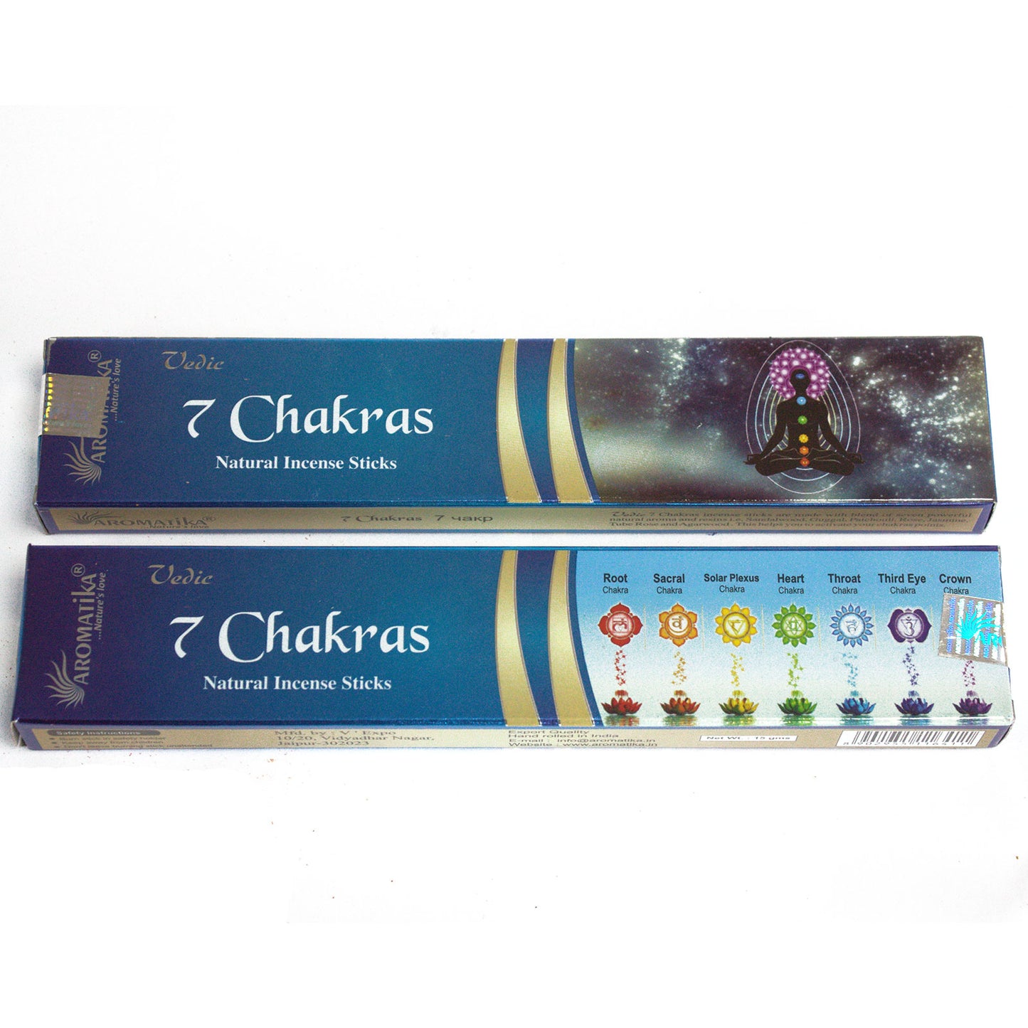 Vedic -Incense Sticks - 7 Chakra