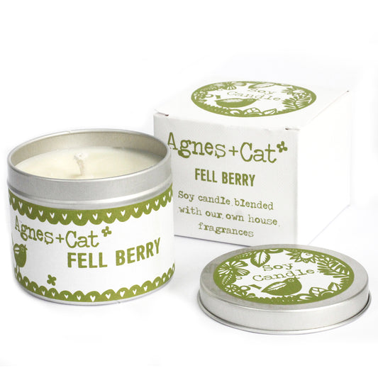 Velas en Lata - Fell Berry