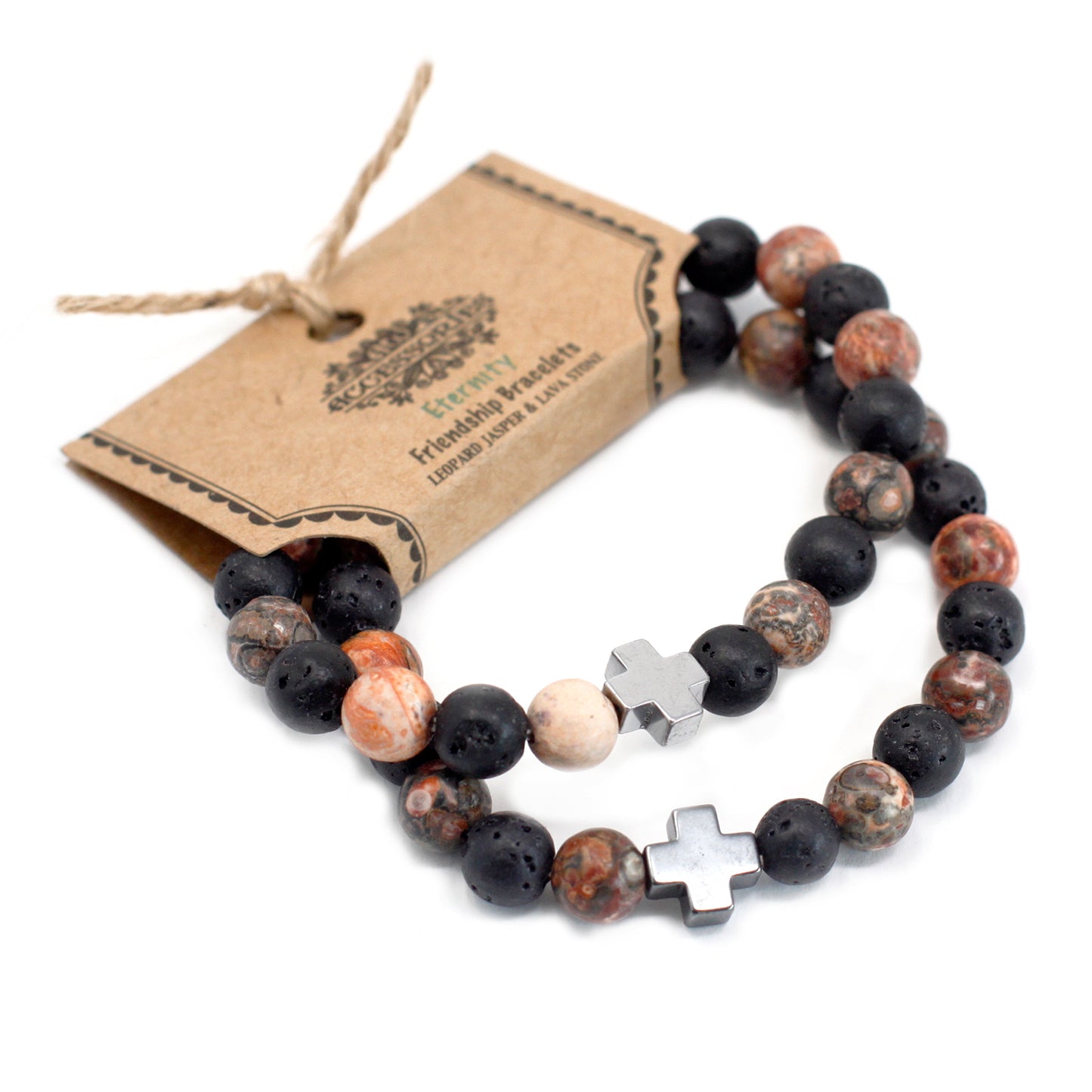 1 Pulsera con Piedras Preciosas-Eternidad