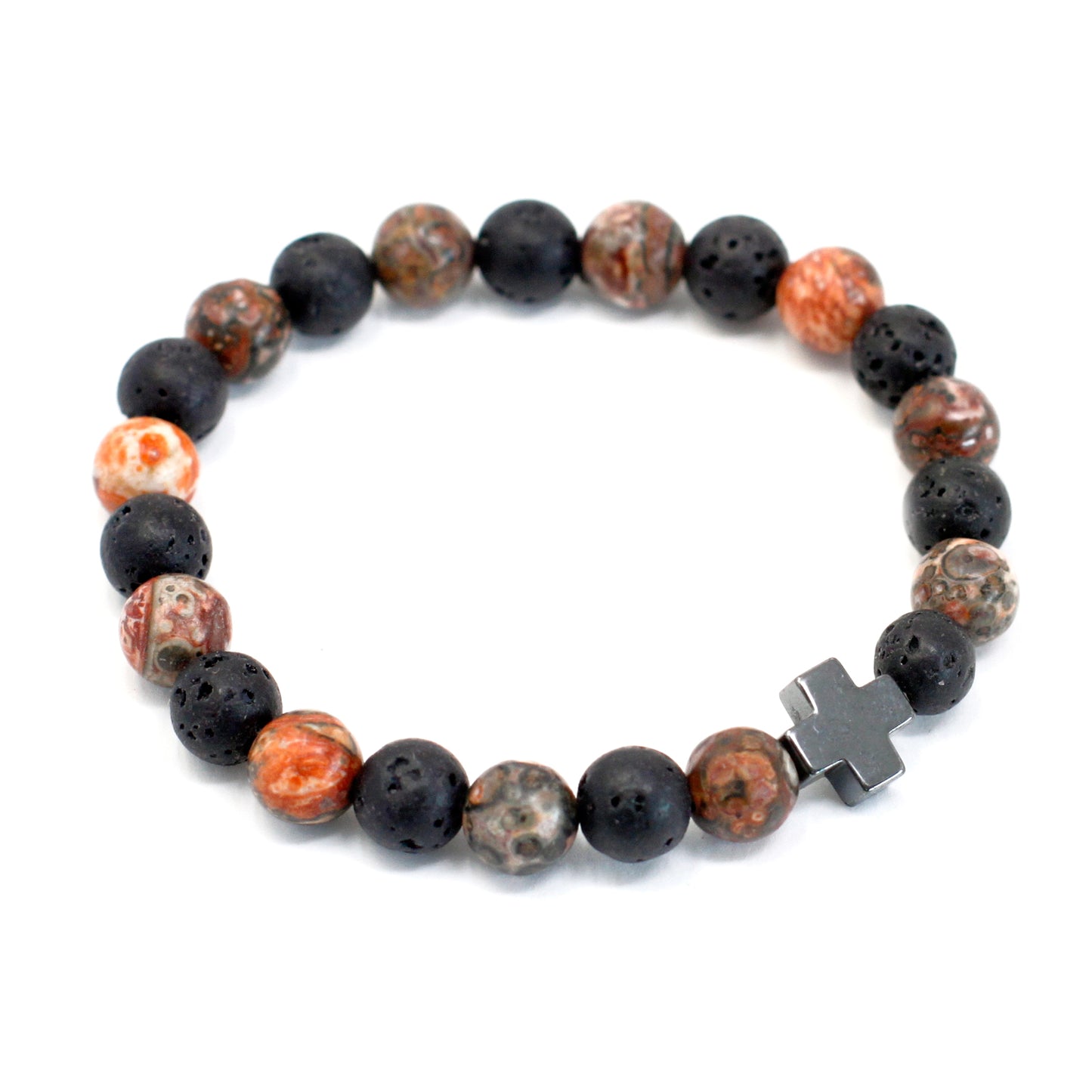 1 Pulsera con Piedras Preciosas-Eternidad