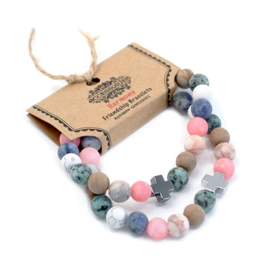 1 Pulsera con Piedras Preciosas-Armonia