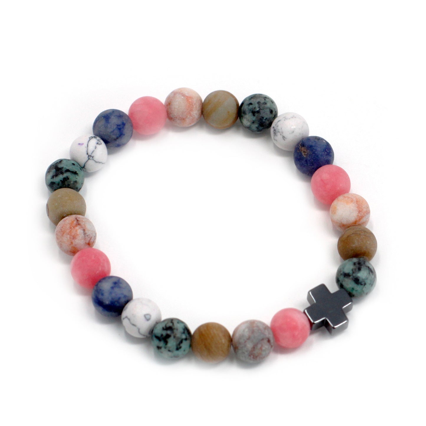 1 Pulsera con Piedras Preciosas-Armonia