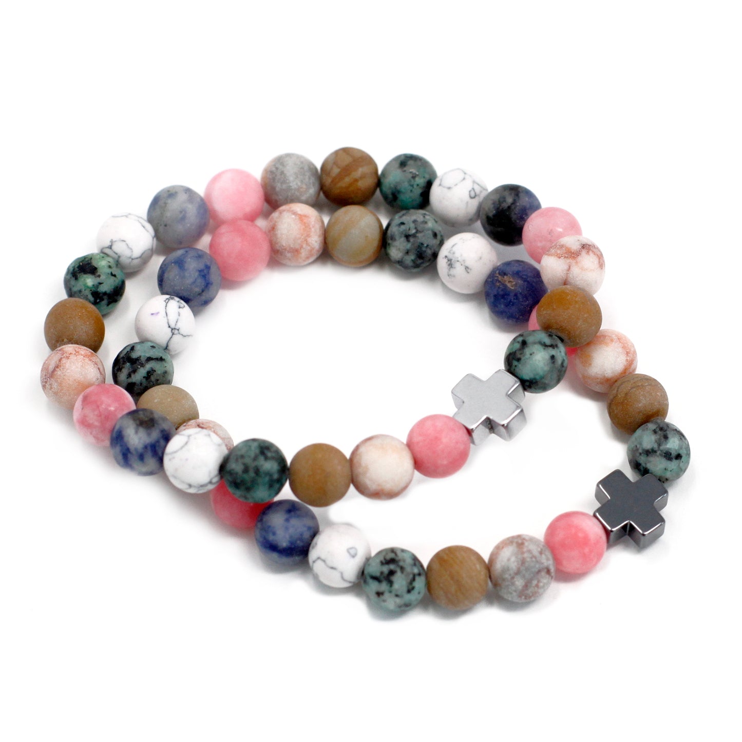 1 Pulsera con Piedras Preciosas-Armonia