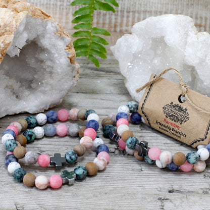 1 Pulsera con Piedras Preciosas-Armonia