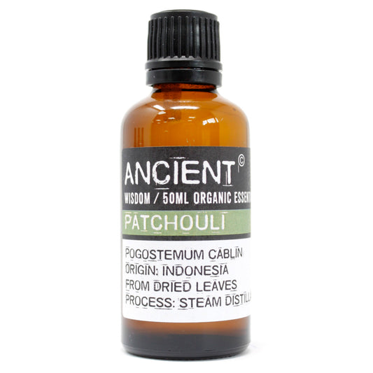 Patchouli Aceite Esencial Órganico50ml