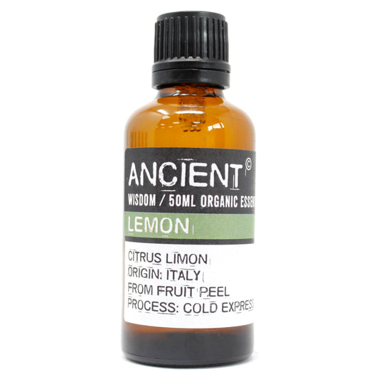 Limón Aceite Esencial Órganico50ml