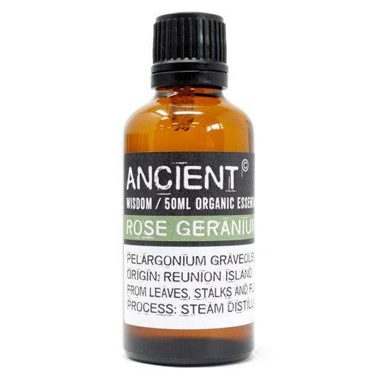 Rosa Geranio Aceite Esencial Órganico50ml