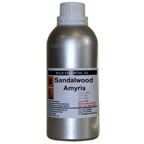 Aceite Esencial 500ml - Sándalo Amayris