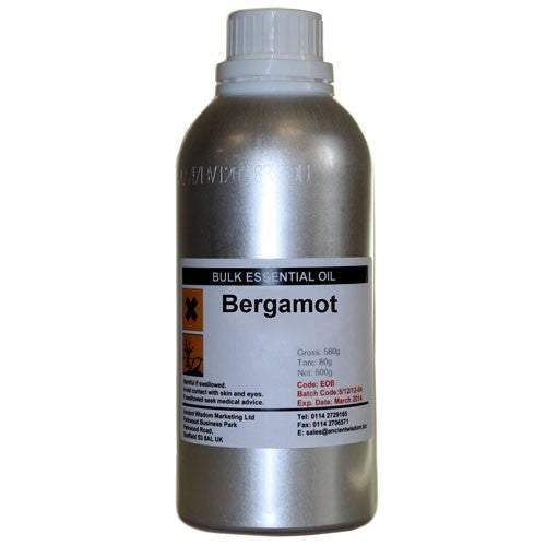 Aceite Esencial 500ml - Bergamota