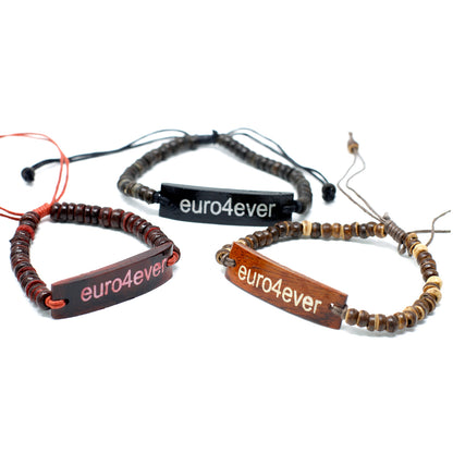 Pulseras Eslogan Coco - Euro4Ever