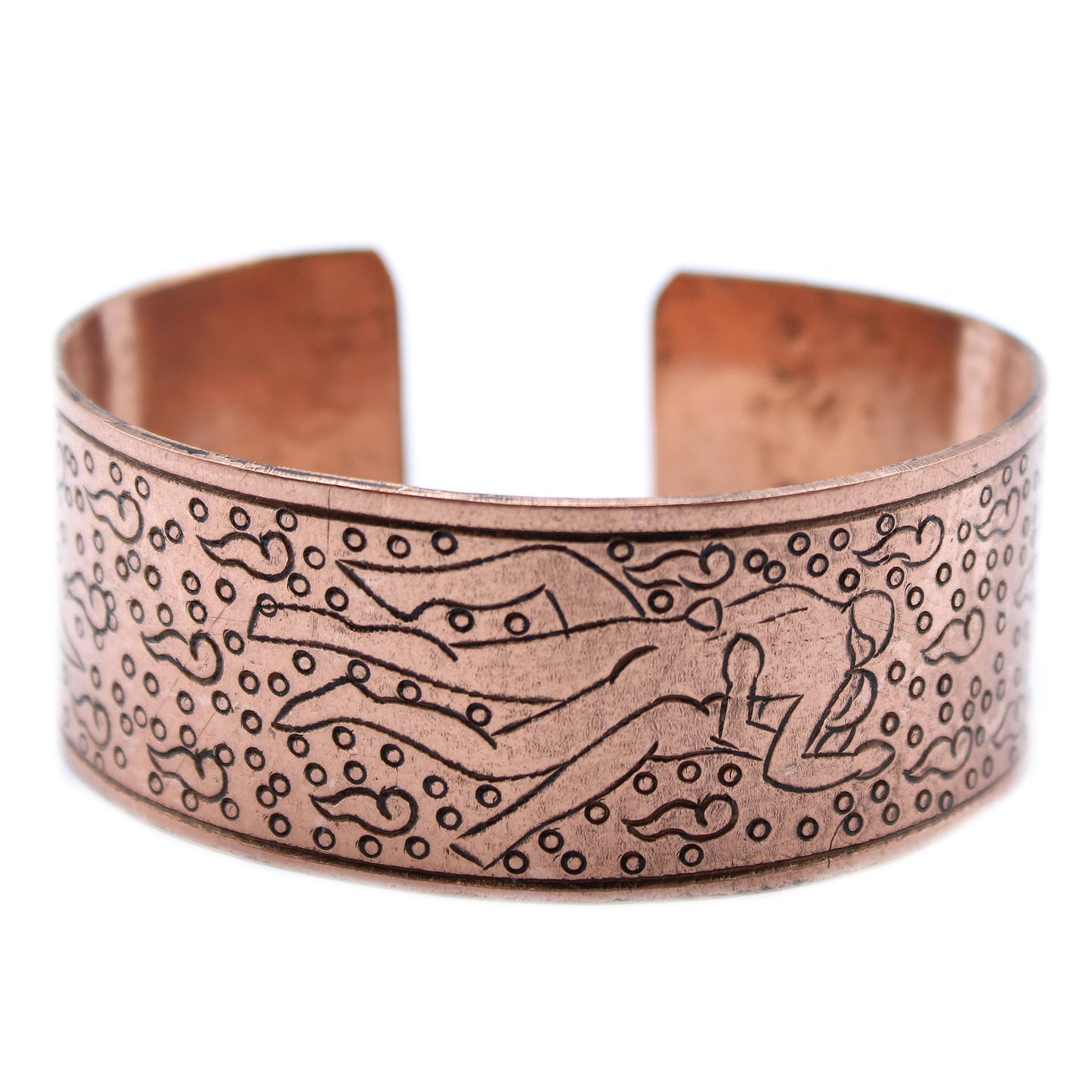 Pulsera Tibetana de Cobre - Kamasutra