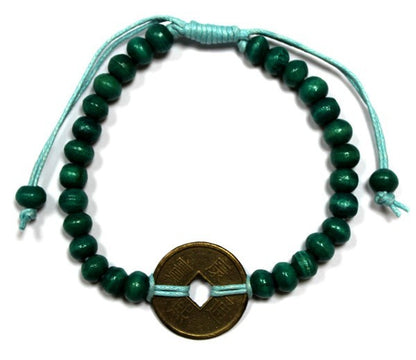 Pulseras Feng Shui - Verde