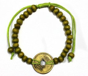 Pulseras Feng Shui - Verde