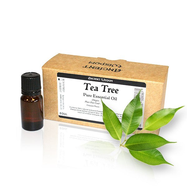 10ml Aceite esencial sin etiqueta árbol del té