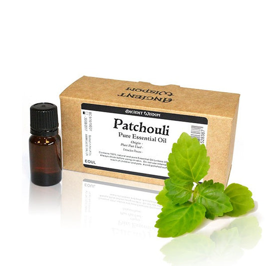 10ml Aceite esencial sin etiqueta pachulí