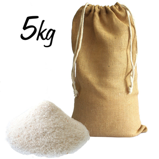 Sal Del Himalaya Rosa- grano fino 5kg