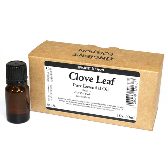 10ml Clove Leaf Essential Oil Unbranded Label