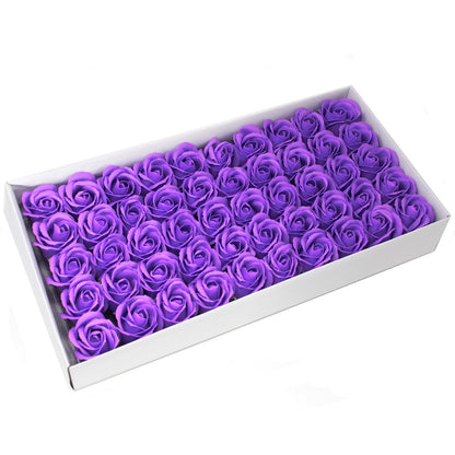 Flor de manualidades deco mediana - lavanda