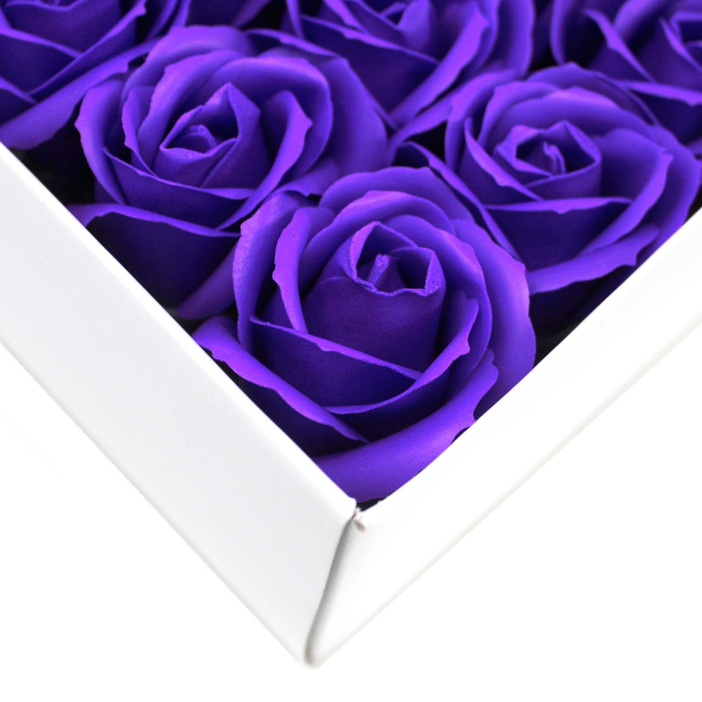 Flor de manualidades deco mediana - violeta