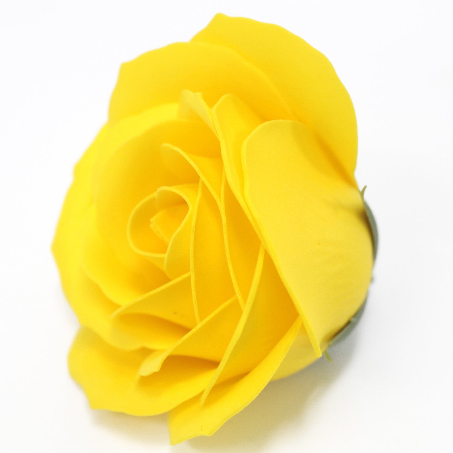 Flor de manualidades deco grande - amarillo