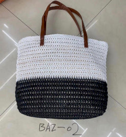 Vuelta a las Bolsas de Bazar - Blanco y Negro