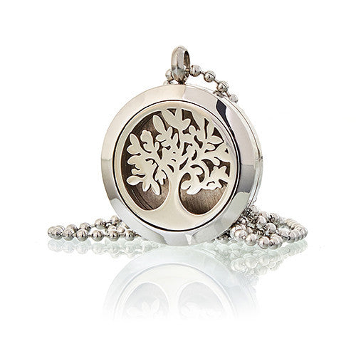 Collar difusor de aromaterapia 25mm - Árbol de la vida