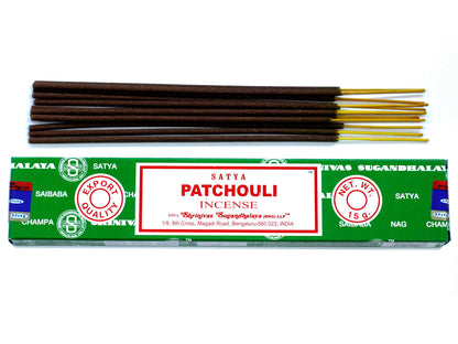 Varillas de Incienso Satya 15gm - Patchouli