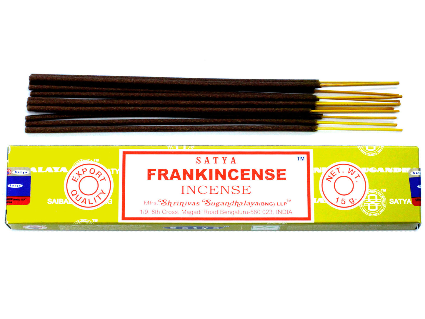 Varillas de Incienso Satya 15gm - Frankincense