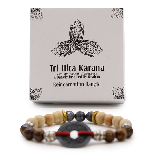 Tri Hita Karana Bangle - Reencarnacion