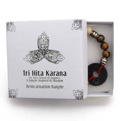 Tri Hita Karana Bangle - Reencarnacion