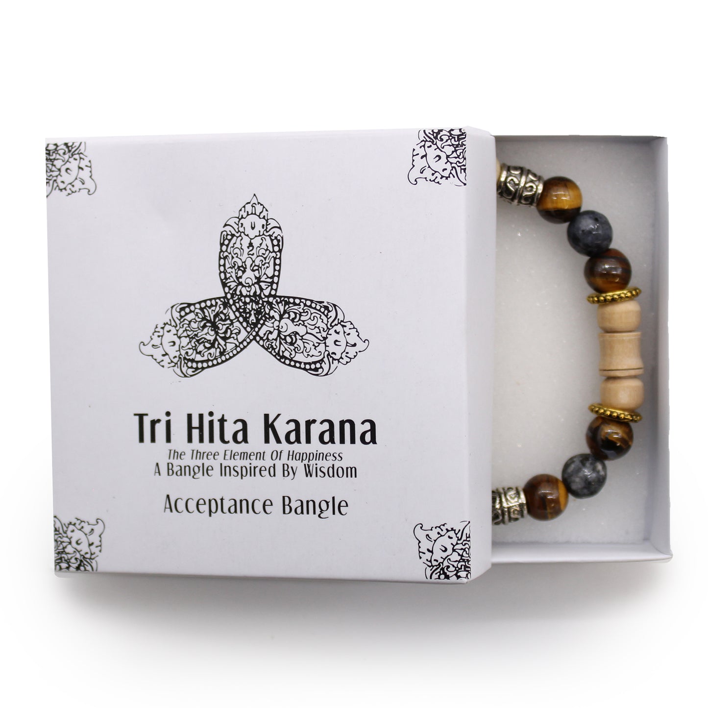 Tri Hita Karana Bangle - Aceptacion