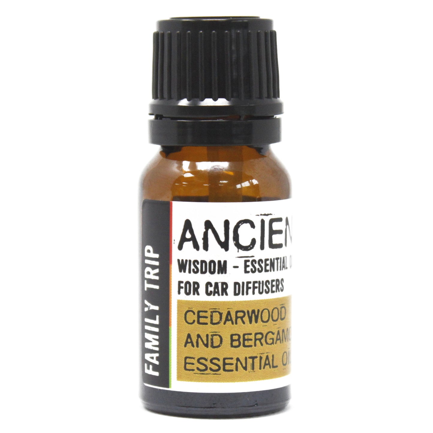 10ml Aceite Esencial para difusor de coche- Viaje familiar