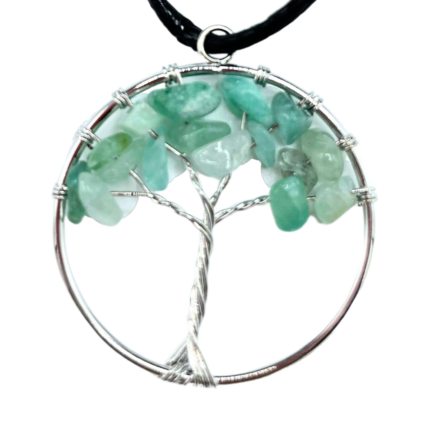 Colgante Árbol de la Vida - Jade