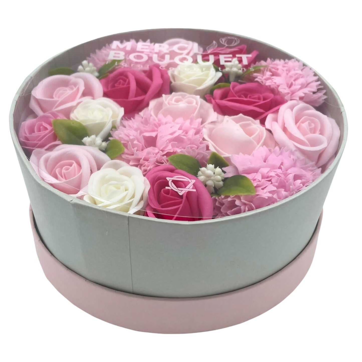 Caja Redonda - Baby Blessings - Rosas